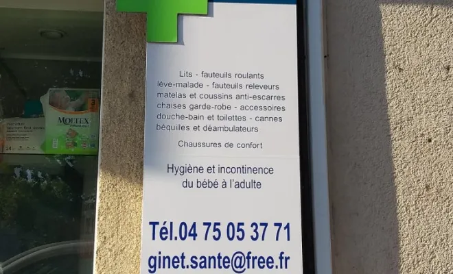 Fermeture de l'un de nos confrère, Romans-sur-Isère, Ginet Santé - Bébé Cash