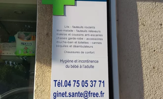 Vente et location de matériels médical à Romans-sur-Isère, Romans-sur-Isère, Ginet Santé - Bébé Cash