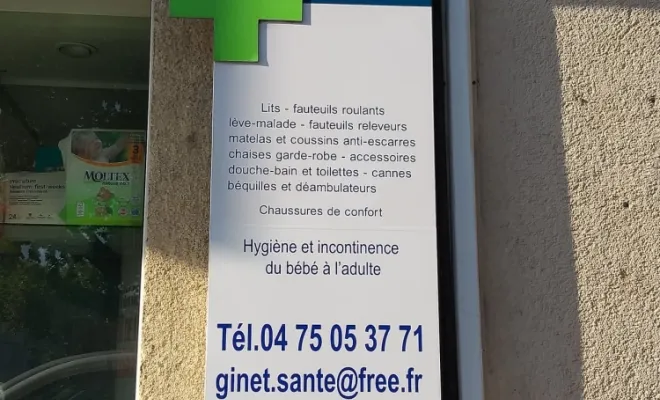 enseigne ginet sante