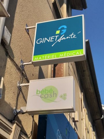 GINET SANTE et BEBECASH